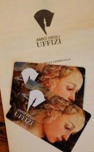The Uffizi Card