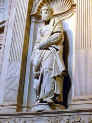 St. Michelangelo... (I mean) St. Paul