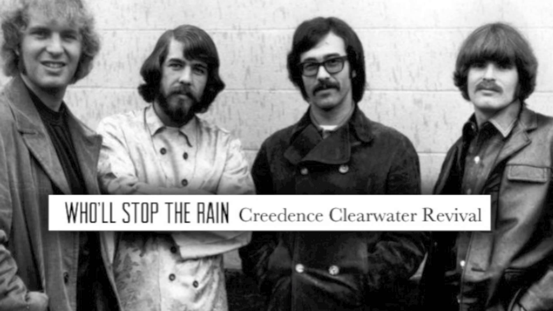 Creedence rain. Группа Криденс. Creedence Clearwater Revived 25.02.2020. Криденс Ньюболд. Who stop the Rain Creedence Clearwater Revival.